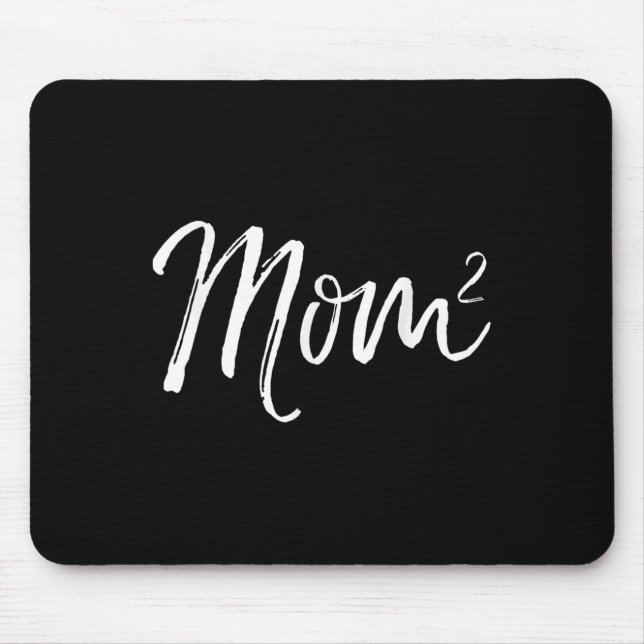 Cute Mom Shirts Mother's Day Design Studio Women's Mouse Pad (Front)