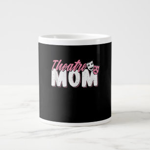Cute Mom Theatre Mom - Acting Gift Large Coffee Mug