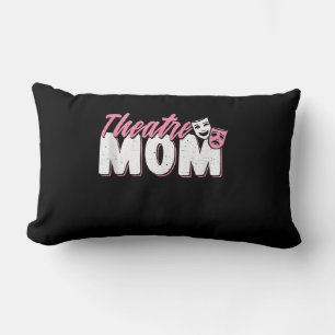 Cute Mom Theatre Mom - Acting Gift Lumbar Pillow