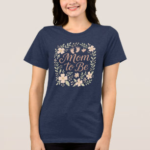 Cute Mom to Be Maternity Shirt Stylish & Soft 