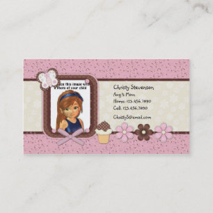 Cute Mommy Calling Card