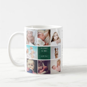 Cute 'Mommy & Me' Photo Collage - 1st Mother’s day Coffee Mug