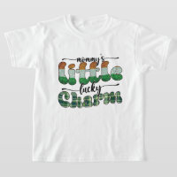 Cute Mommy's lucky charm Saint Patrick's day 