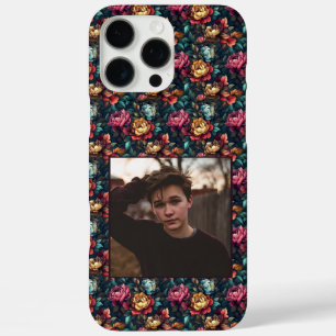 Cute Moms Mothers Day Gifts Peonies Flower Photo iPhone 16 Pro Max Case