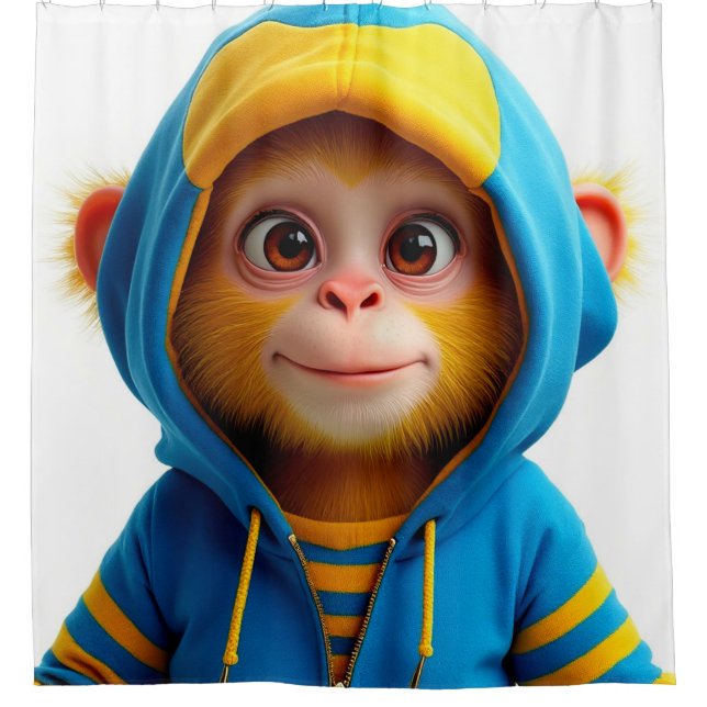 Cute Monkey (Front)