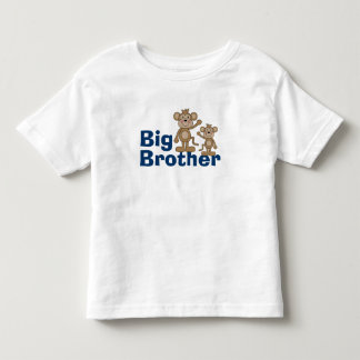 Cute Monkey Big Brother Toddler T-shirt