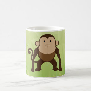 Cute Monkey Coffee Mug