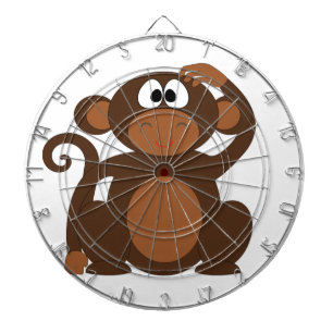 Cute Monkey Dartboard
