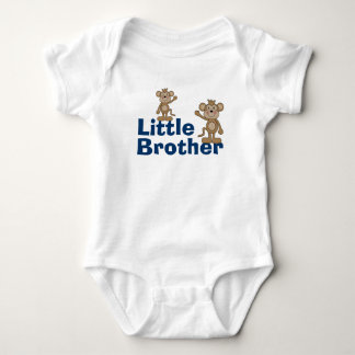 Cute Monkey Little Brother Baby Bodysuit