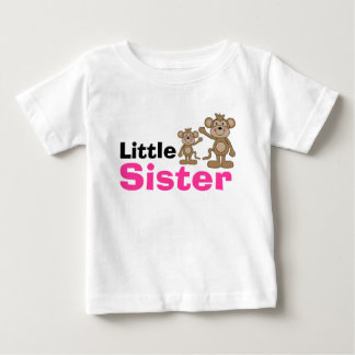 Cute Monkey Little Sister Baby T-Shirt