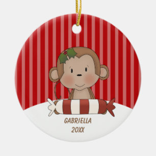 Cute Monkey Ornament