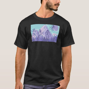 Cute Monkey Retro Wild Forest Animal Vintage Chim T-Shirt