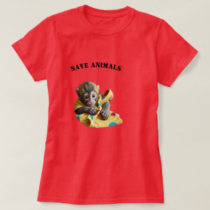 Cute monkey T-Shirt