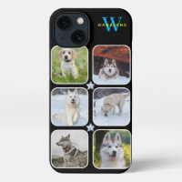 Cute Monogram Custom Dog Photo Apple X|11|12|13|14