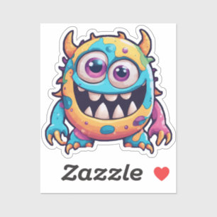 Cute monster