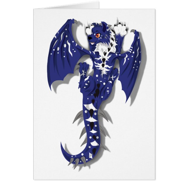 Cute Monster Dragon (Front)