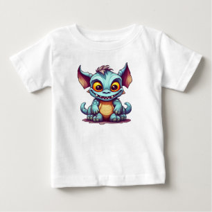 Cute Monster Dragon Little Tom Baby T-Shirt
