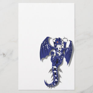 Cute Monster Dragon Stationery