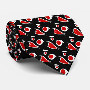 Cute monster face patterns license plate frame tie