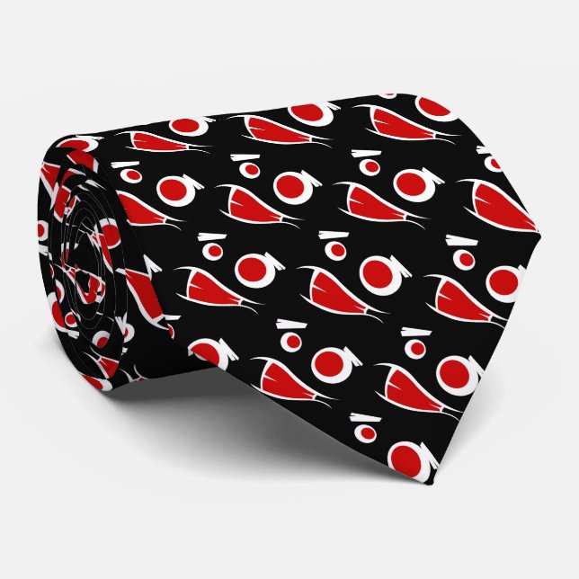 Cute monster face patterns license plate frame tie (Rolled)