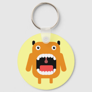 Cute Monster Keychain