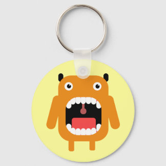 Cute Monster Keychain