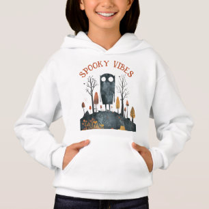 Cute Monster Vibes Éffrayant Automne Décor Hallowe