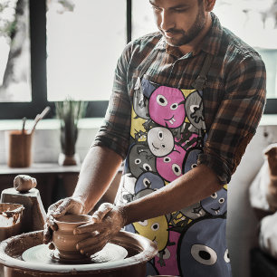 Cute Monsters Apron