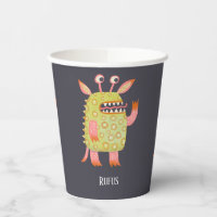 Cute Monsters Personalized