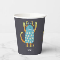 Cute Monsters Personalized