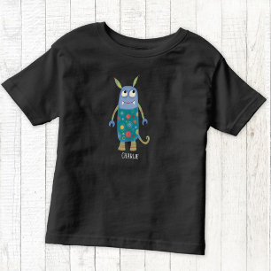 Cute Monsters Personalized Toddler T-shirt