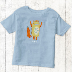 Cute Monsters Personalized Toddler T-shirt