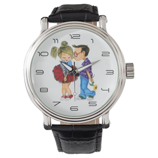 Cute montre Couple (devant)