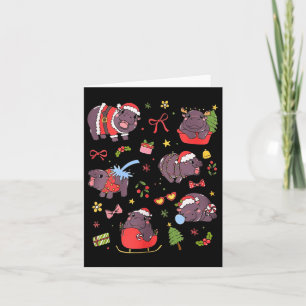Cute Moo Deng Ba1 Card