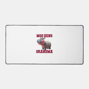 Cute MOO DENG GRANDMA Baby Hippo Granny Enseignant