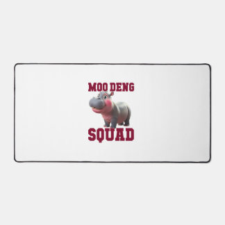 Cute MOO DENG SQUAD Baby Hippo Team Cheer Girls Te
