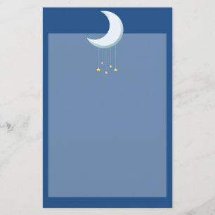Cute moon Stationary Stationery