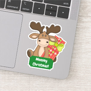 Cute Moosey Christmas