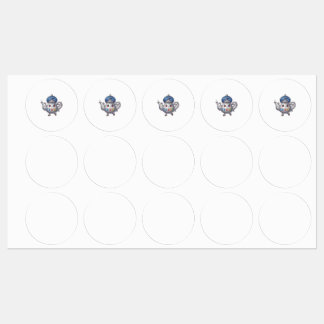Cute Moroccan Berber Teapot Kawaii Sticker with Tu