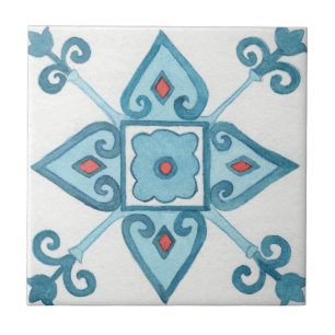 cute Morocco tiled decor ceramic tile