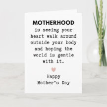 Cute Mother’s Day Card, Adorable Mom Greeting