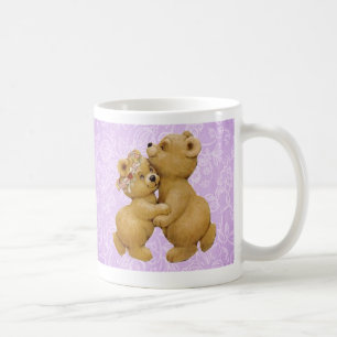 Cute Mothers Day Dancing Teddy Bears Coffee Mug