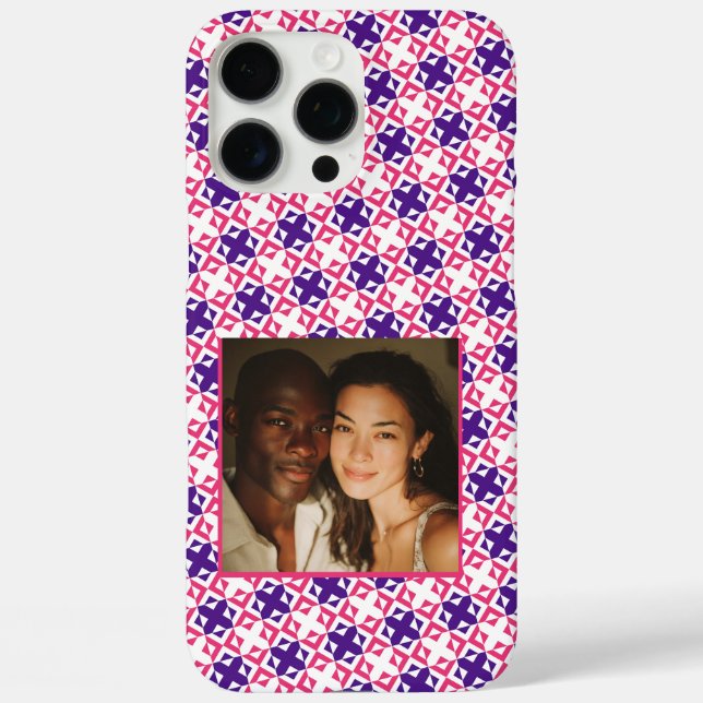 Cute Mothers Day Ideas Ethnic Pattern  Case-Mate iPhone Case (Back)