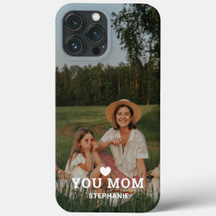 Cute Mother's Day Photo iPhone 13 Pro Max Case