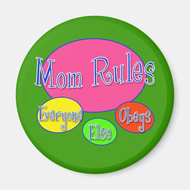 Cute Mother's Day Tshirt and Gifts Magnet (Front)