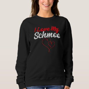 Cute Mothers Day Tshirt With I Love My Schmoo Desi