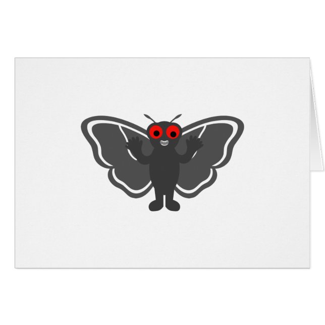 Cute Mothman (Front Horizontal)
