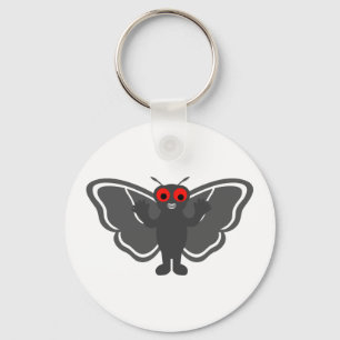 Cute Mothman Keychain