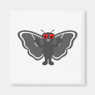 Cute Mothman Magnet