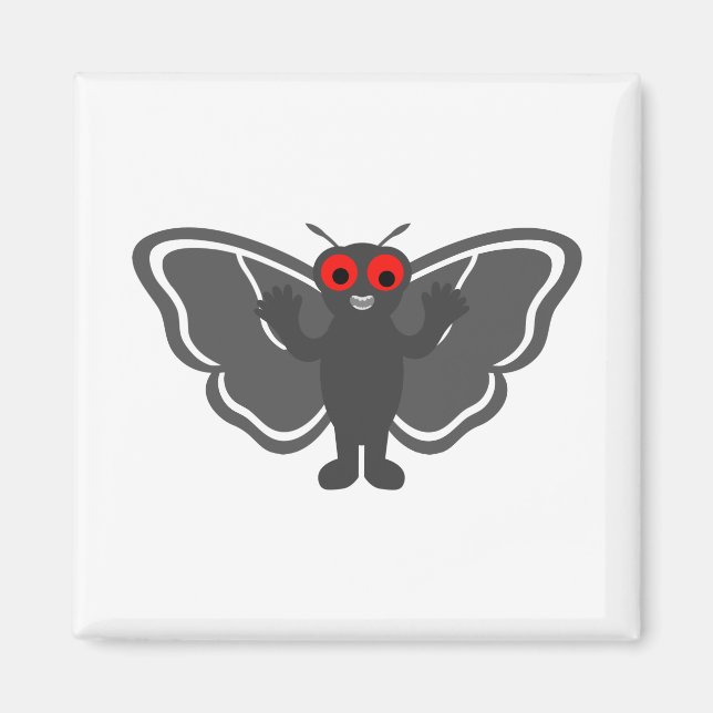 Cute Mothman Magnet (Front)